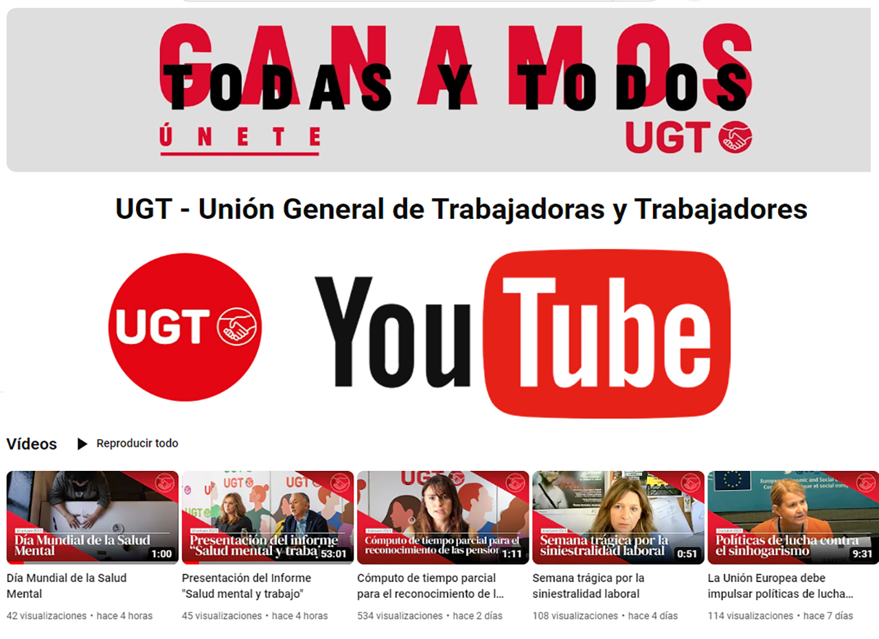 Imagen del canal de youtube