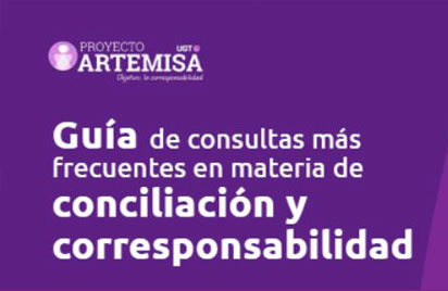 portada folleto sobre conciliación