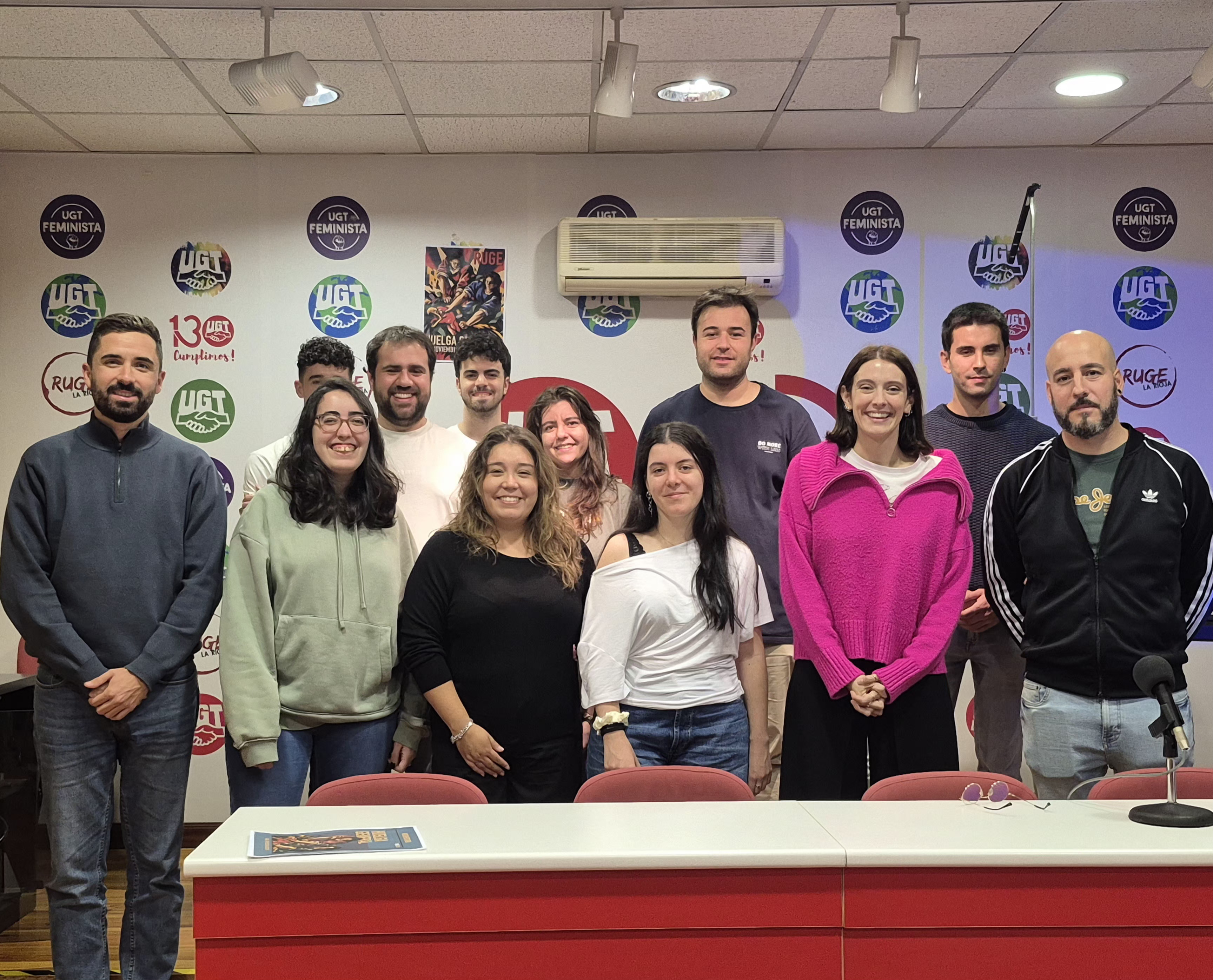 participantes en la asamblea