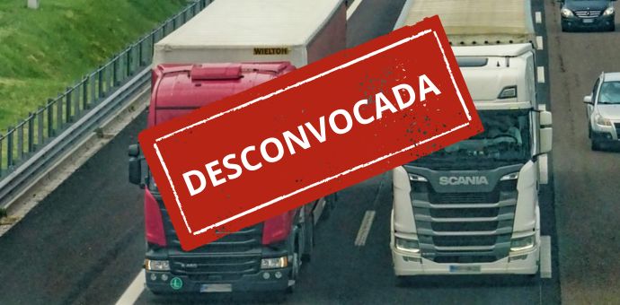 Imagen de la desconvocatoria