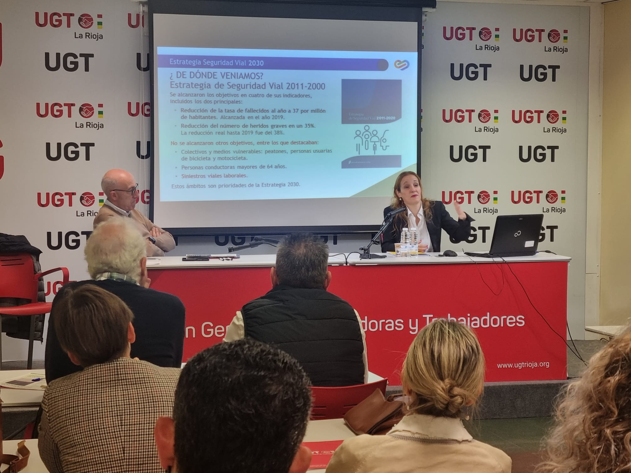 Jornada celebrada en UGT