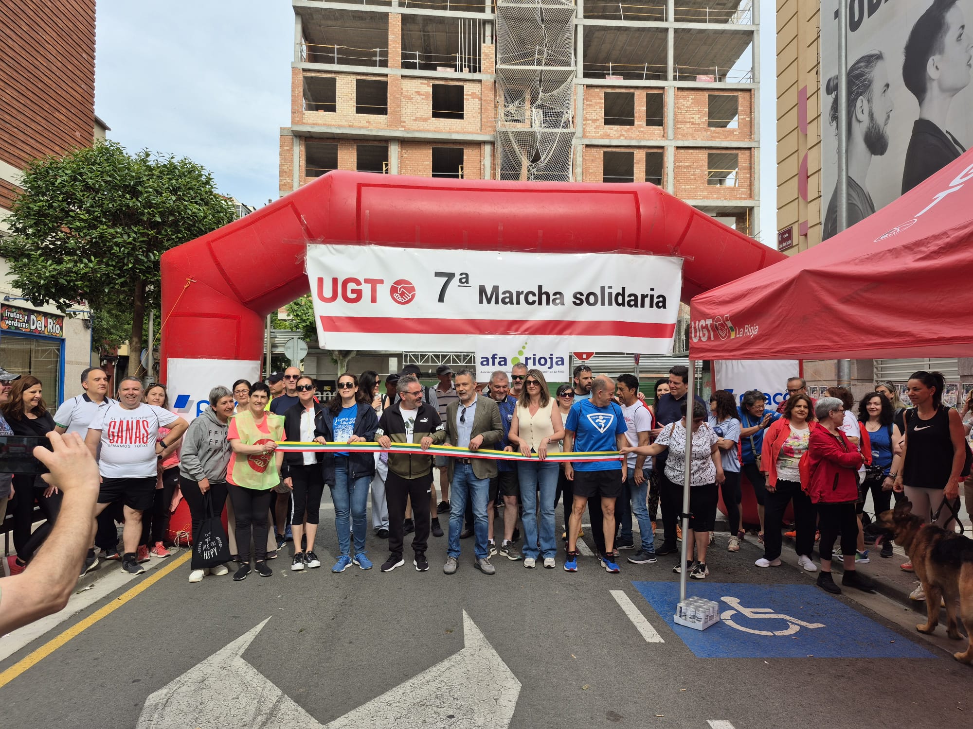 Salida de la marcha