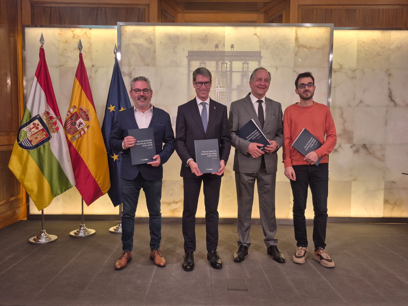 Firmantes del Acuerdo