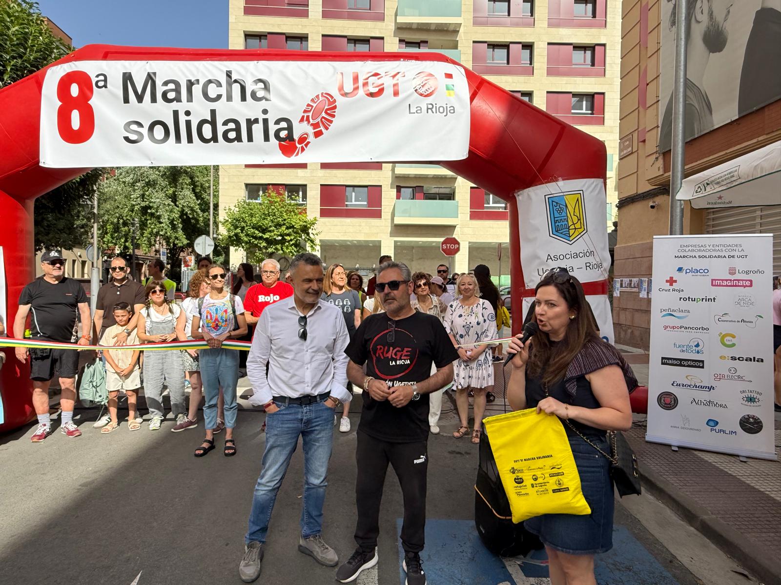 Inicio de la Marcha
