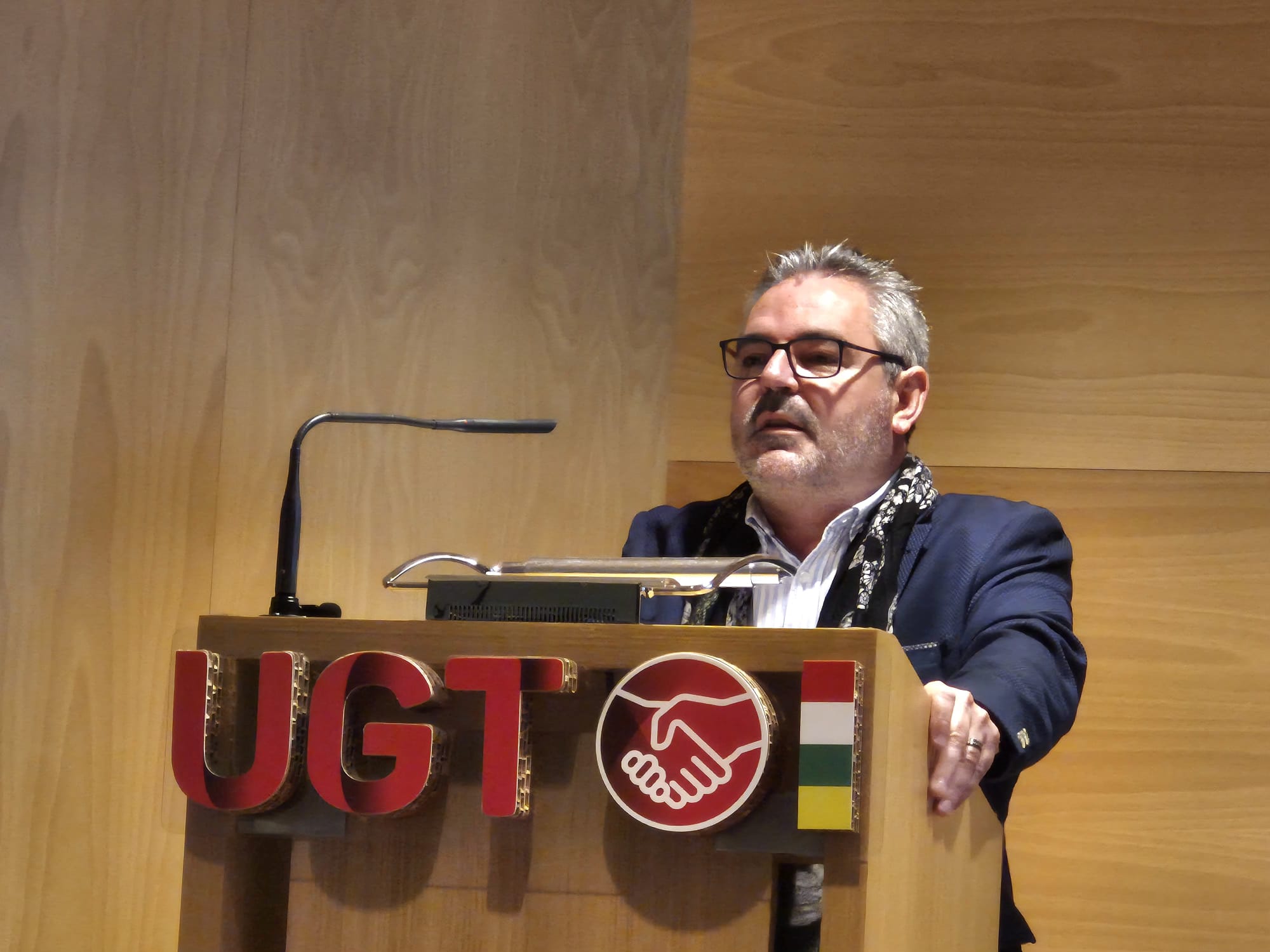 El secretario general de UGT La Rioja