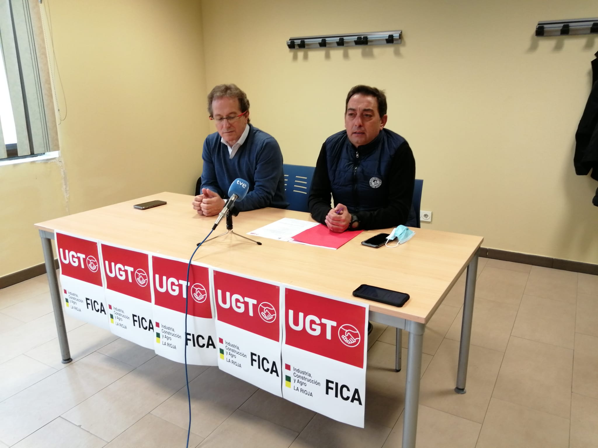 UGT FICA La Rioja celebra la primera jornada sindical de la escuela Manuel Fernández López “Lito”