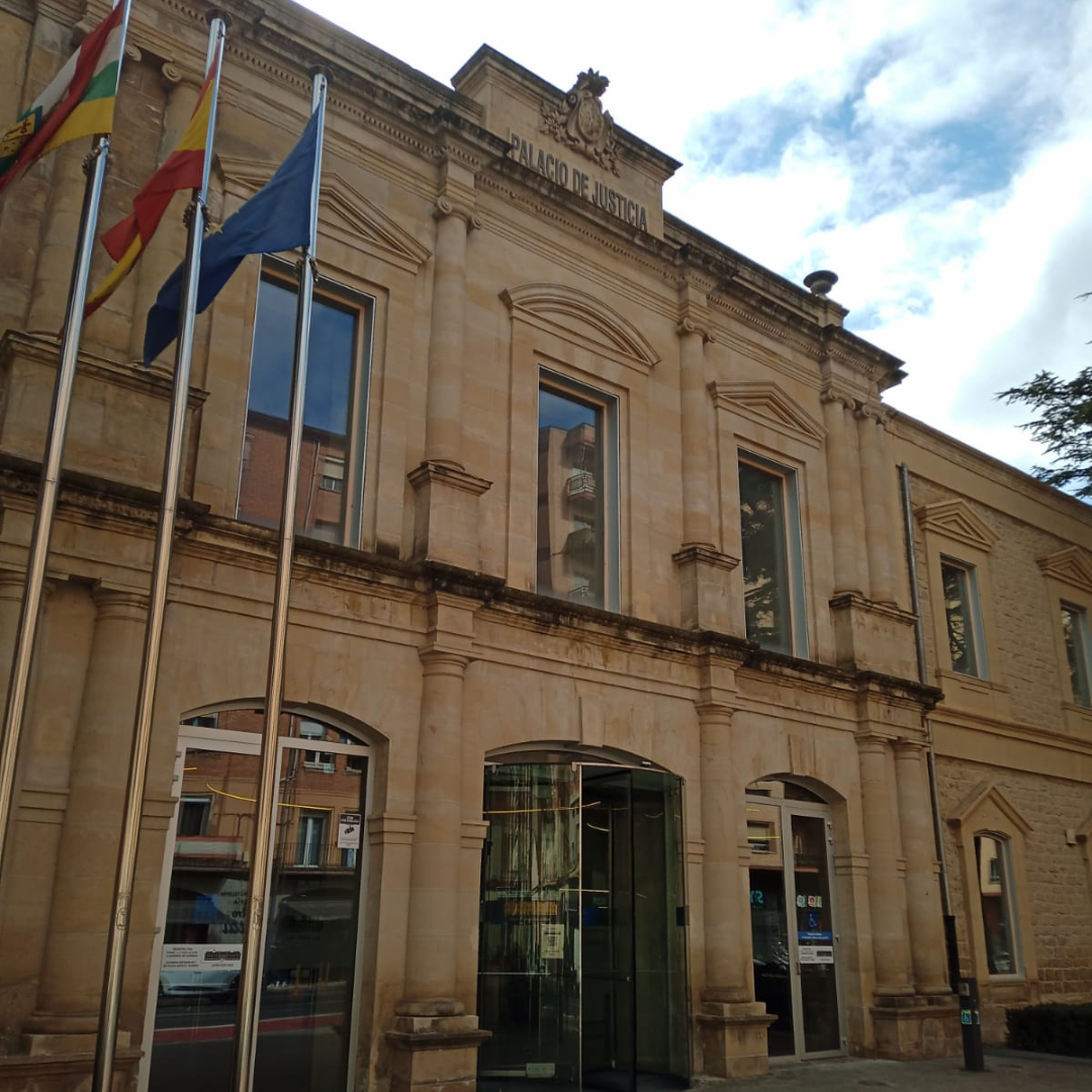 UGT-FICA denuncia la falta de medidas de seguridad en la subcontrata de los Juzgados de Logroño