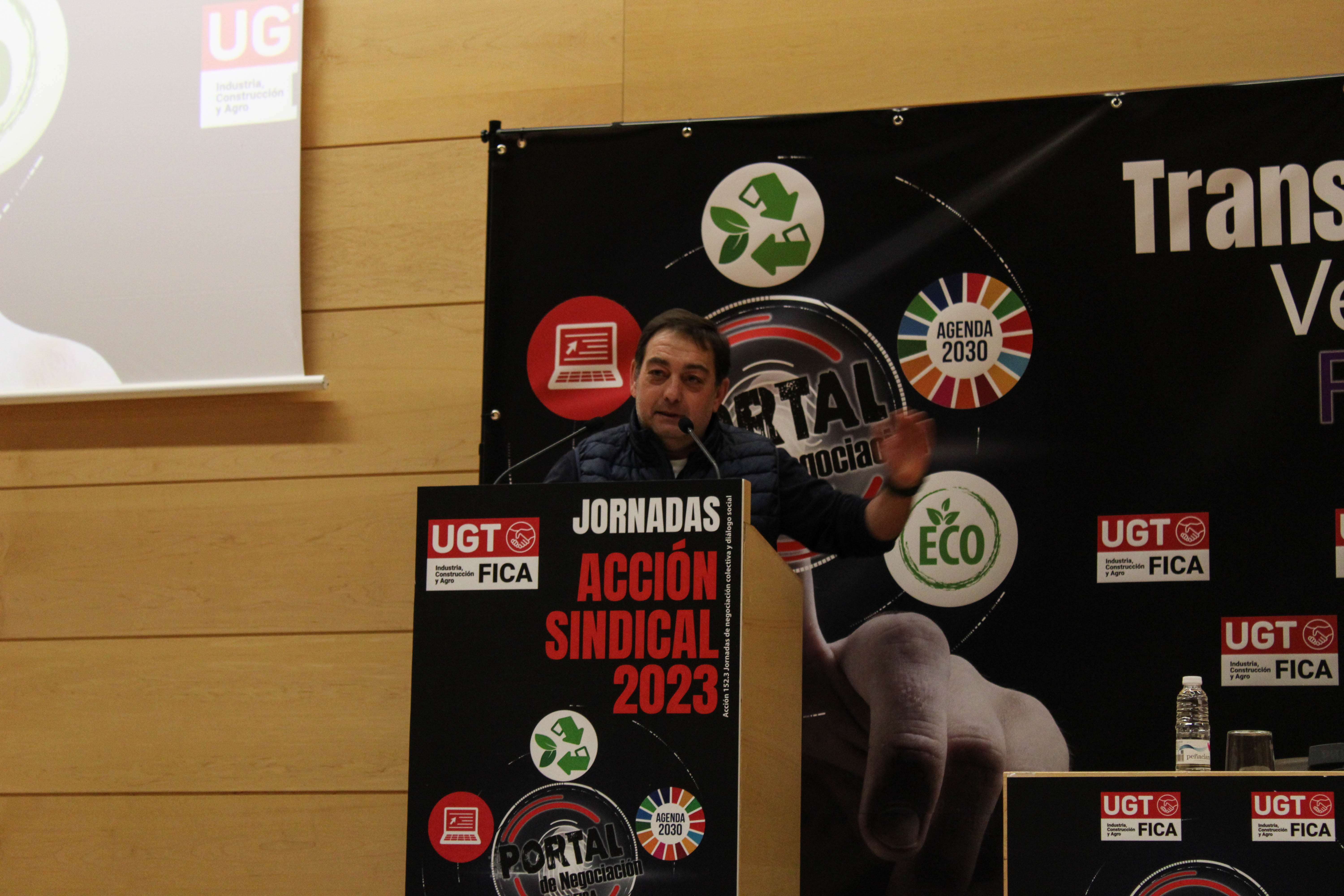 UGT-FICA cierra sus Jornadas de Acción Sindical con el compromiso de que ningún trabajador se quede atrás