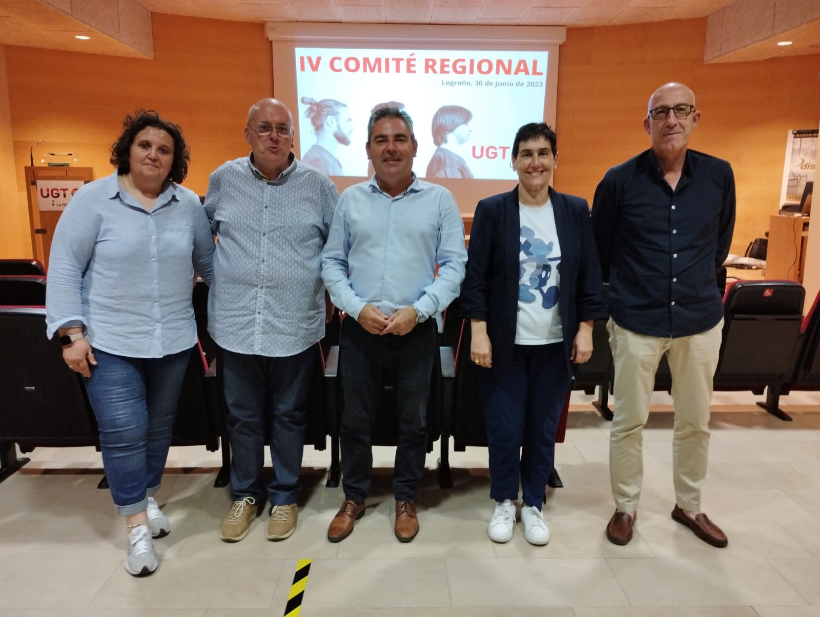 Nueva ejecutiva IV Comité Regional