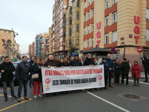 UGT-FICA solicita a la Fiscalía la apertura del juicio oral por el trabajador fallecido en un accidente laboral en Viniegra