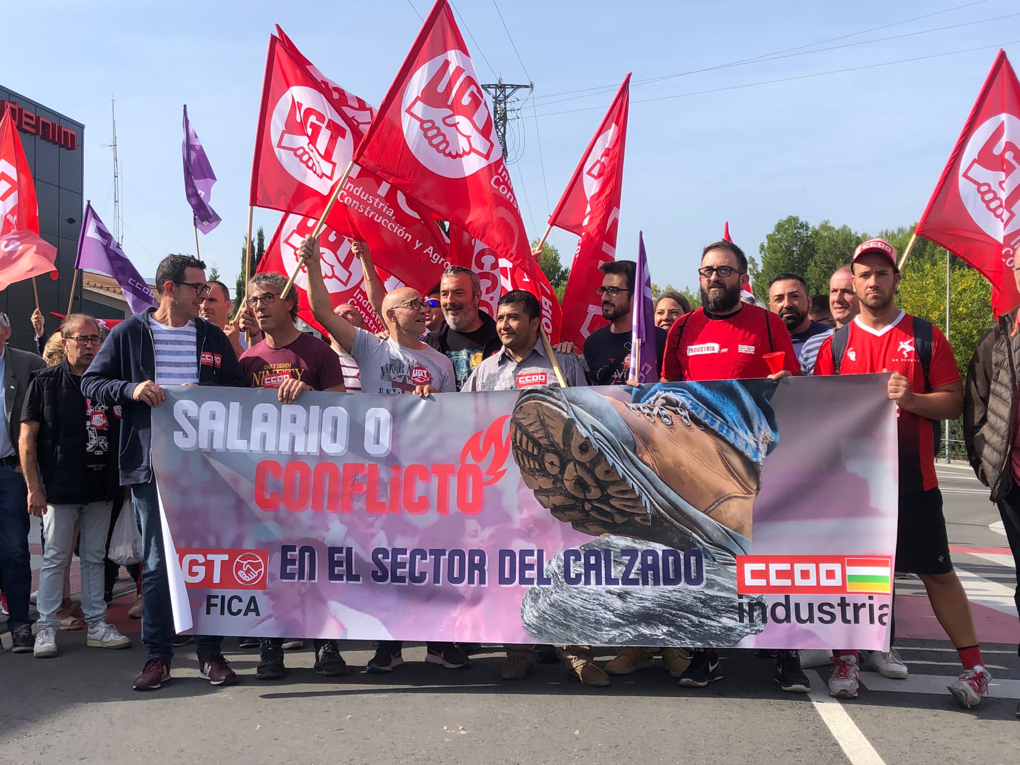 A la Patronal del Calzado se le acaba el tiempo: UGT-FICA está dispuesta a convocar huelga si no se llega a un acuerdo 