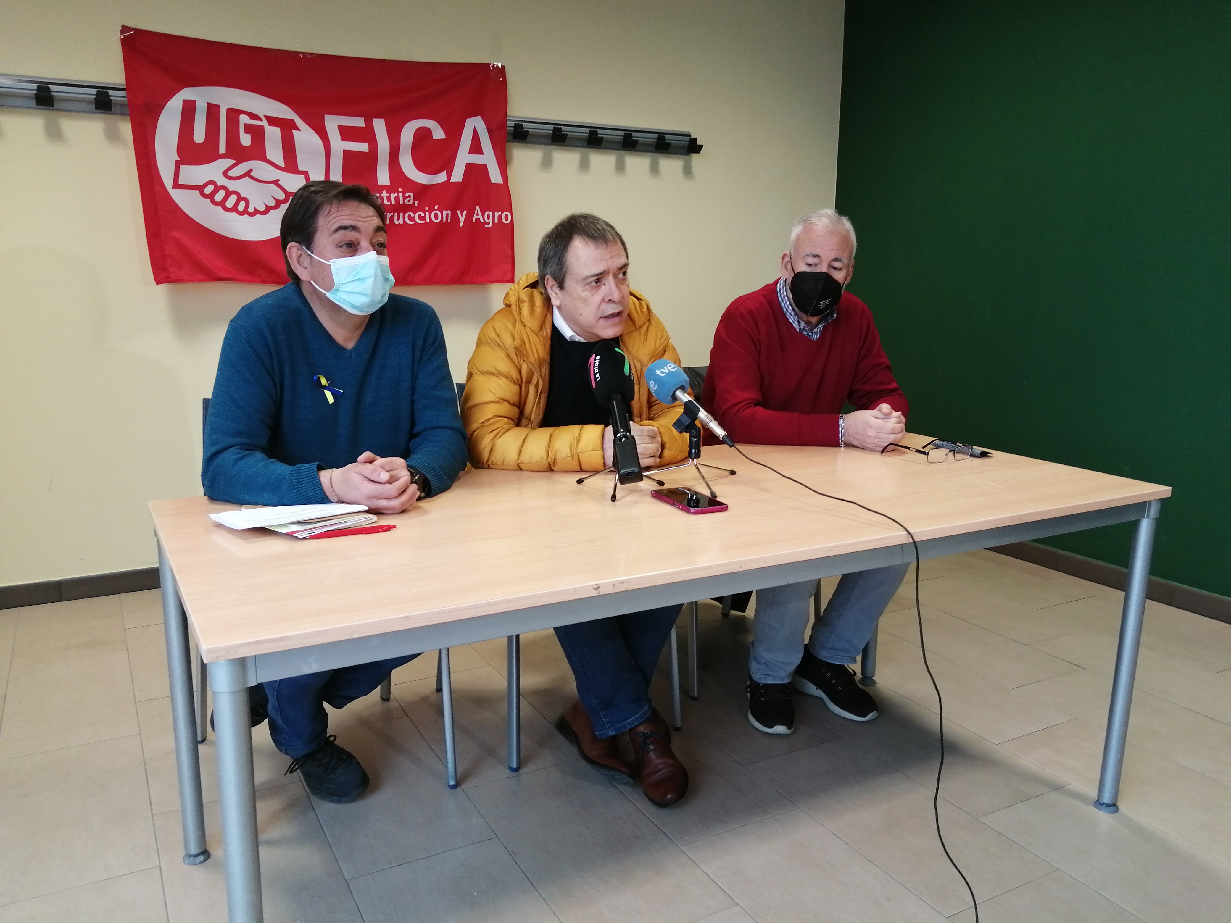 UGT FICA La Rioja celebra la jornada ‘Reforma laboral y negociación colectiva’, dirigida a 150 delegados y delegadas