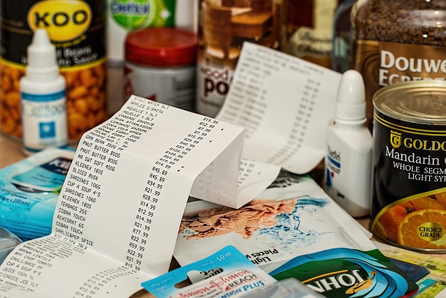 Imagen de archivo sobre el precio de los alimentos.