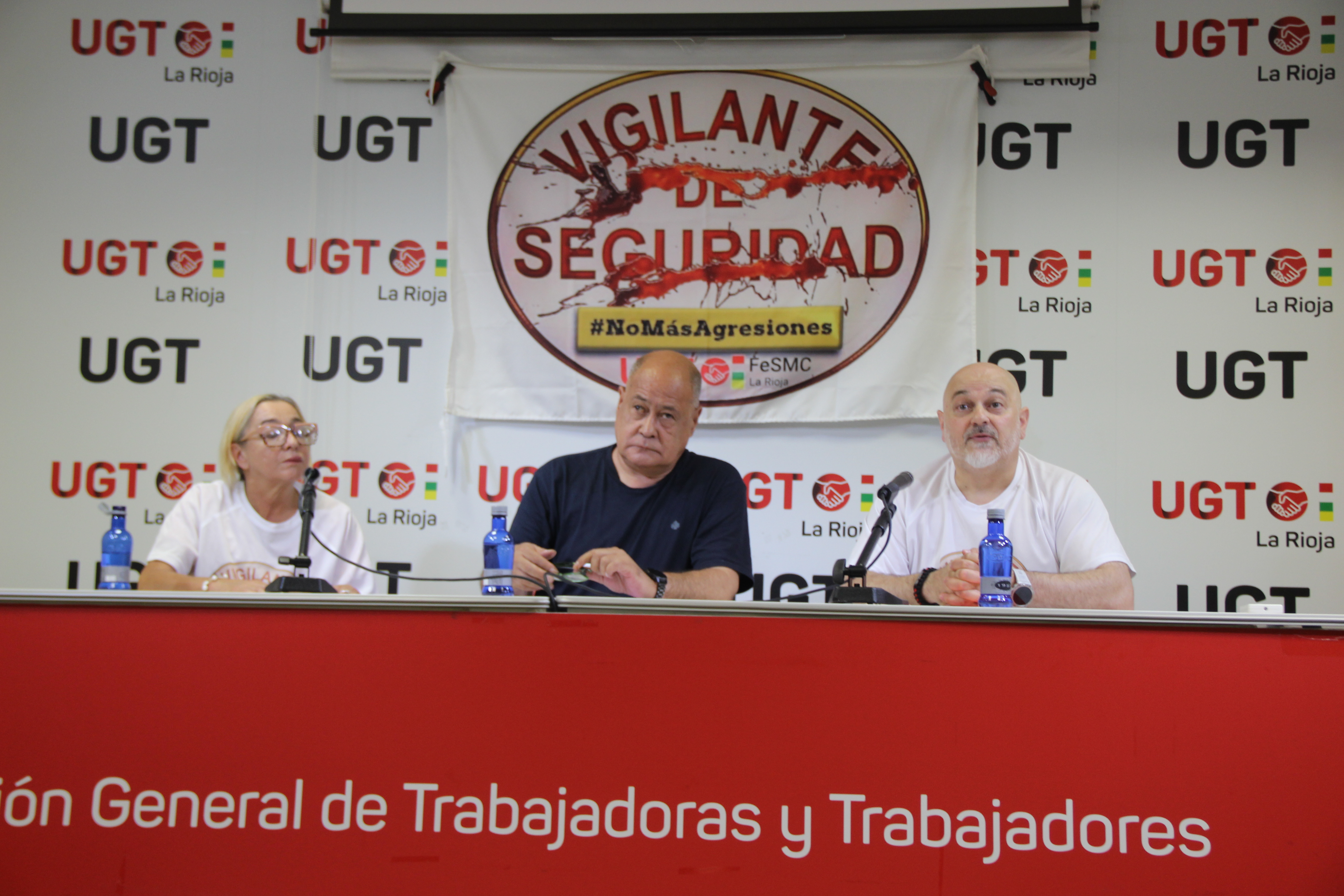 RP ofrecida por los responsables de Seguridad Privada de la Federación regional y estatal